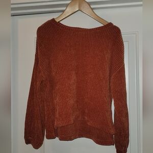 Old Navy Cozy Rib-Knit Chenille Sweater for Girls size Med 8